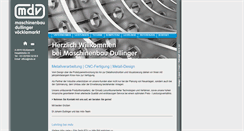 Desktop Screenshot of mdv.at