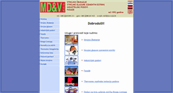 Desktop Screenshot of mdv.hr