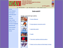 Tablet Screenshot of mdv.hr
